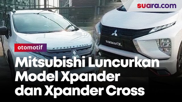 Launching Mitsubishi Xpander dan Xpander Cross Special Edition