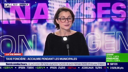 Marie Coeurderoy: L'accalmie de la taxe foncière durant les municipales - 20/10
