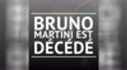 Décès - Bruno Martini s'est éteint à l'âge de 58 ans