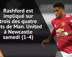 Focus - Marcus Rashford signe la performance de la semaine