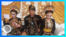 Heboh! Siswa SMK nikahi dua gadis dalam waktu kurang dari sebulan - TomoNews