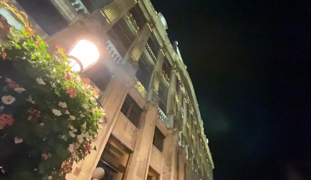 Couvre-feu en Belgique: les images de rues vides de Bruxelles à minuit