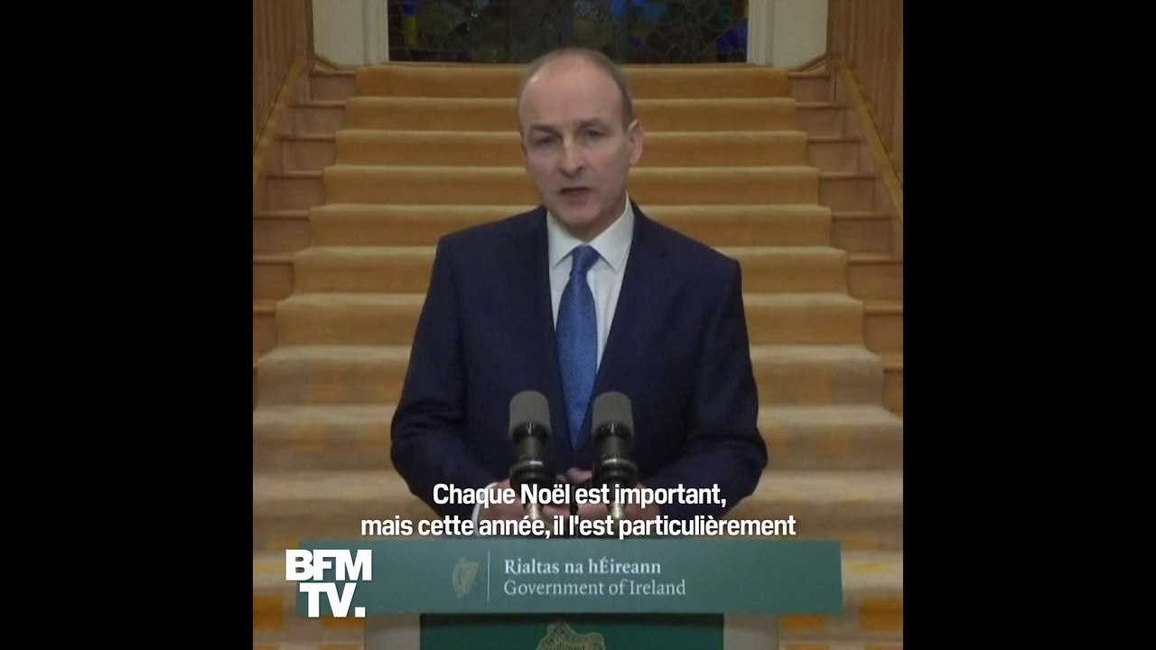 Le Premier ministre irlandais annonce un reconfinement du pays pour six semaines