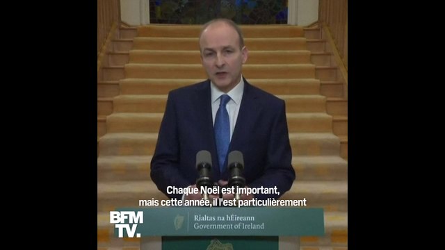 Le Premier ministre irlandais annonce un reconfinement du pays pour six semaines