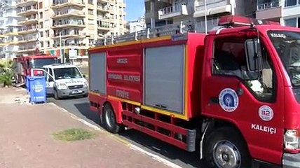 Manzara izlerken falezlerden düşen gence kurtarma operasyonu