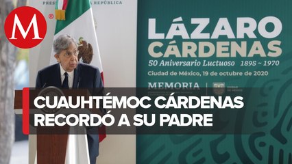Lázaro Cárdenas del Río, fue respetuoso de la oposición a pesar de los ataques viscerales a su gobierno