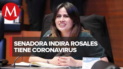 Senadora Indira Rosales da positivo a covid-19