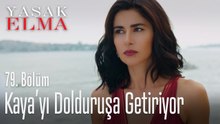Şahika, Kaya'yı dolduruşa getiriyor - Yasak Elma 79. Bölüm