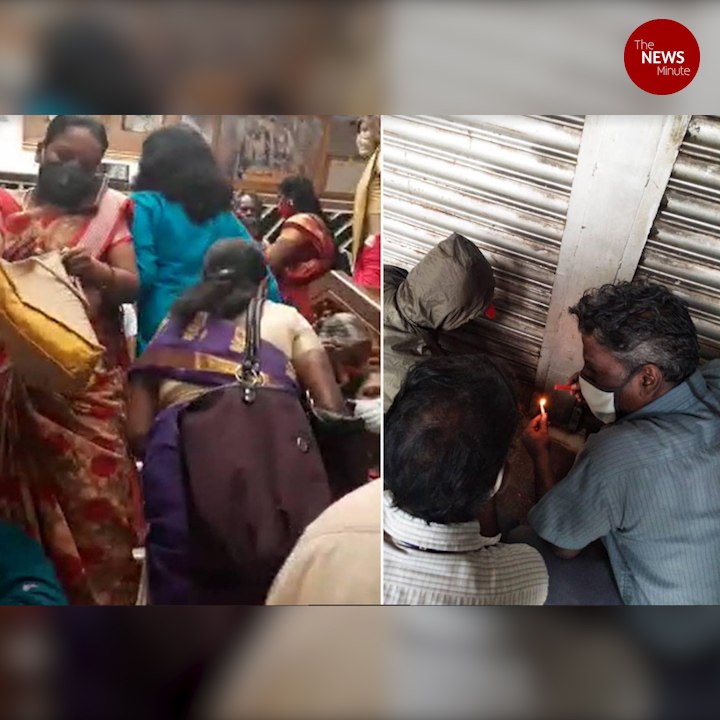 Chennai Corp seals Kumaran Silks after video of massive crowd goes viral