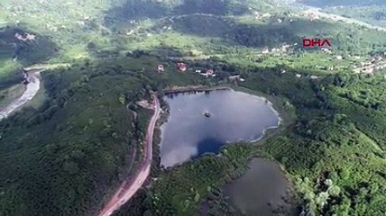 Gaga Gölü'ndeki su altı araştırmasında kilise kalıntıları bulundu