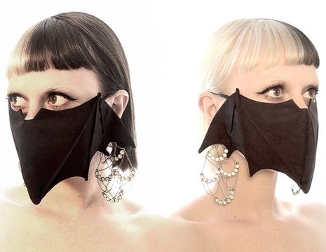 Un masque chauve-souris voit le jour pour fêter Halloween 2020