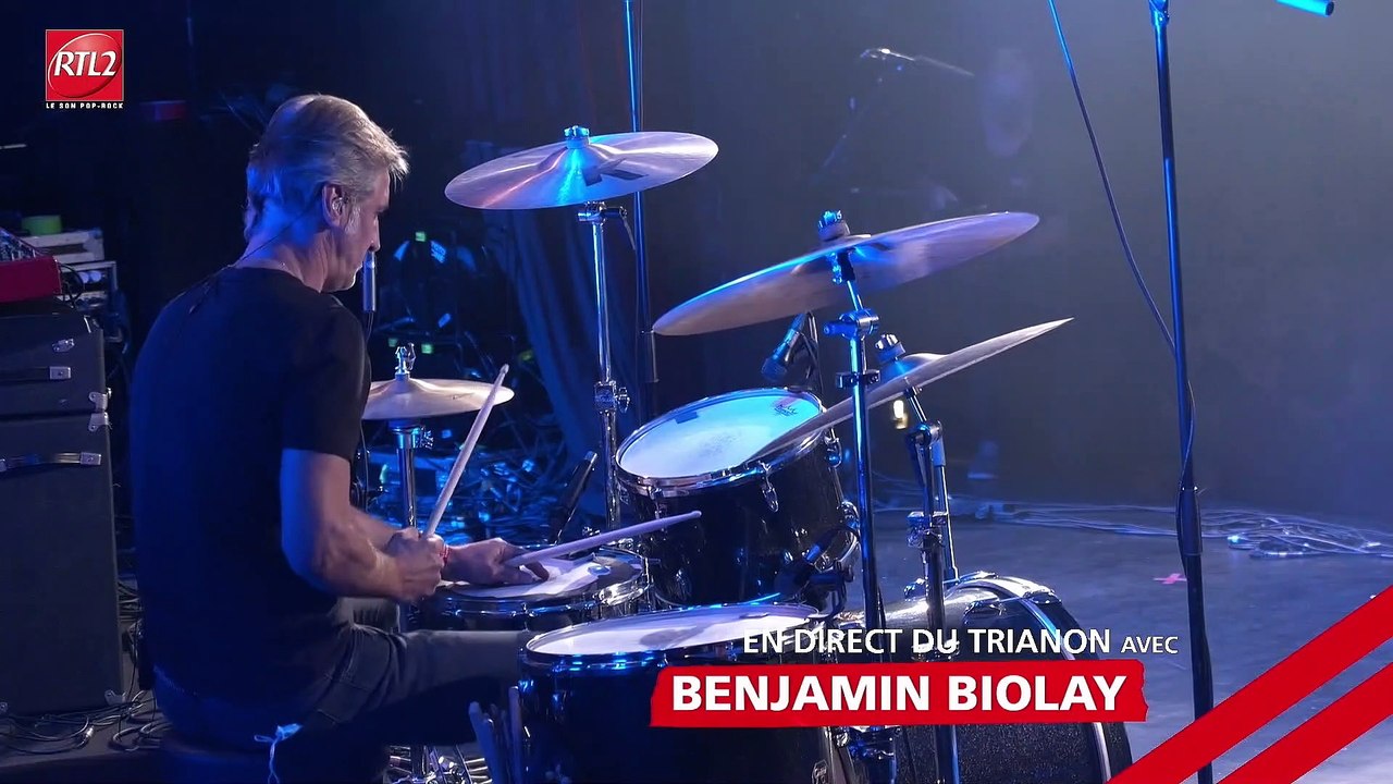Benjamin Biolay - "Où est passée la tendresse" (RTL2 Pop-Rock Live 08/10/20)