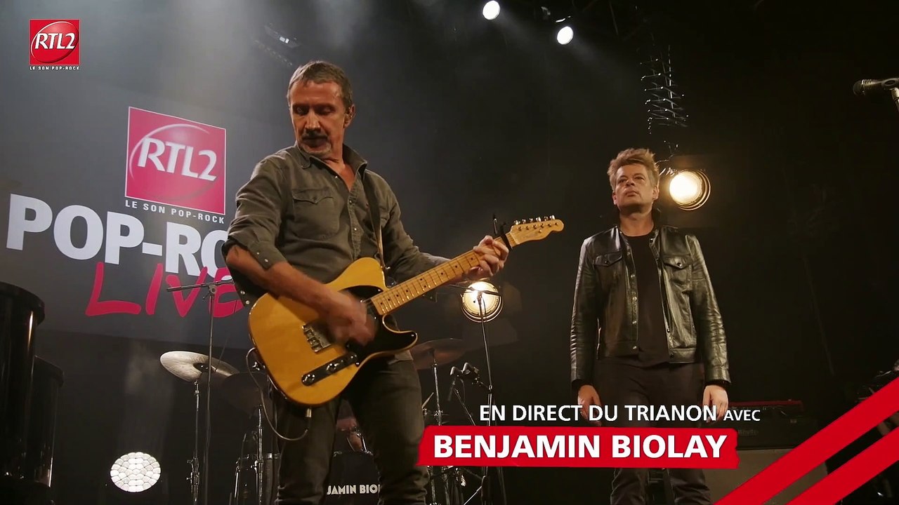 Benjamin Biolay - "Ma route"  (RTL2 Pop-Rock Live 08/10/20)