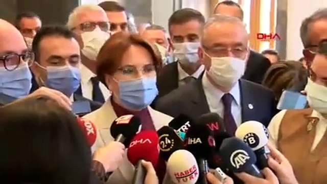 Akşener'den İYİ Parti'deki FETÖ tartışmasıyla ilgili ilk açıklama