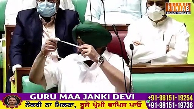 ਨਵਜੋਤ ਸਿੱਧੂ ਨੇ ਵਿਧਾਨ ਸਭਾ 'ਚ ਕੀਤੀ ਸਿੱਧੀ ਚਪੇੜਾਂ ਦੀ ਗੱਲ, ਕੈਪਟਨ ਹੈਰਾਨ