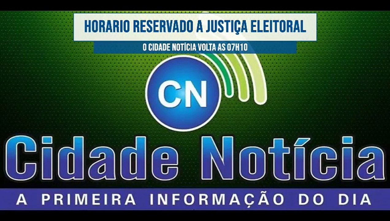 Veja e reveja o programa Cidade Notícia desta terça-feira (20) pela Líder FM de Sousa-PB