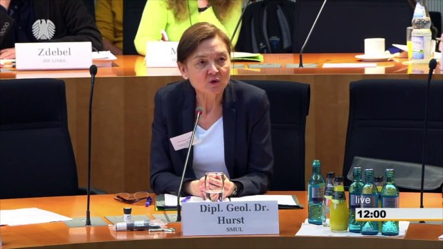 Deutscher Bundestag - Radon