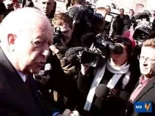 Jean-Claude GAUDIN et les candidats