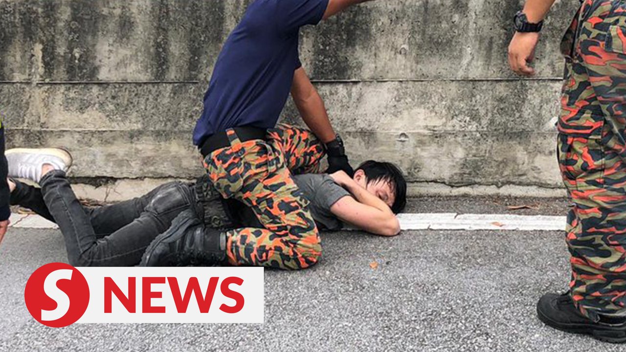 Freelance event organiser jailed six months, fined RM6k for punching fireman