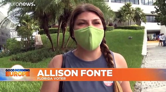 US elections: High numbers of Americans turn out for early voting