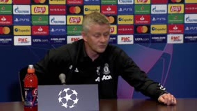 Groupe H - Solskjaer : Il faut laisser du temps à Cavani