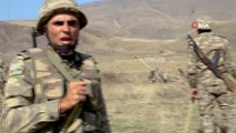 - Azerbaycan ordusu Ermenistan ordusuna ait ateş noktalarını vurdu