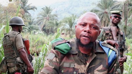 DR Congo violence: Rights group says militia working with army