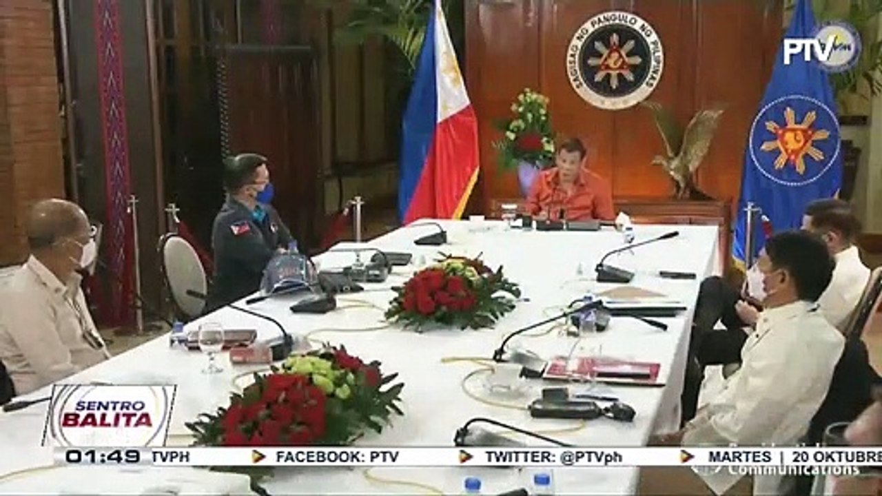 #SentroBalita | Pangulong #Duterte, tiniyak ang patuloy na rehabilitation sa Marawi City