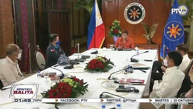 #SentroBalita | Pangulong #Duterte, tiniyak ang patuloy na rehabilitation sa Marawi City