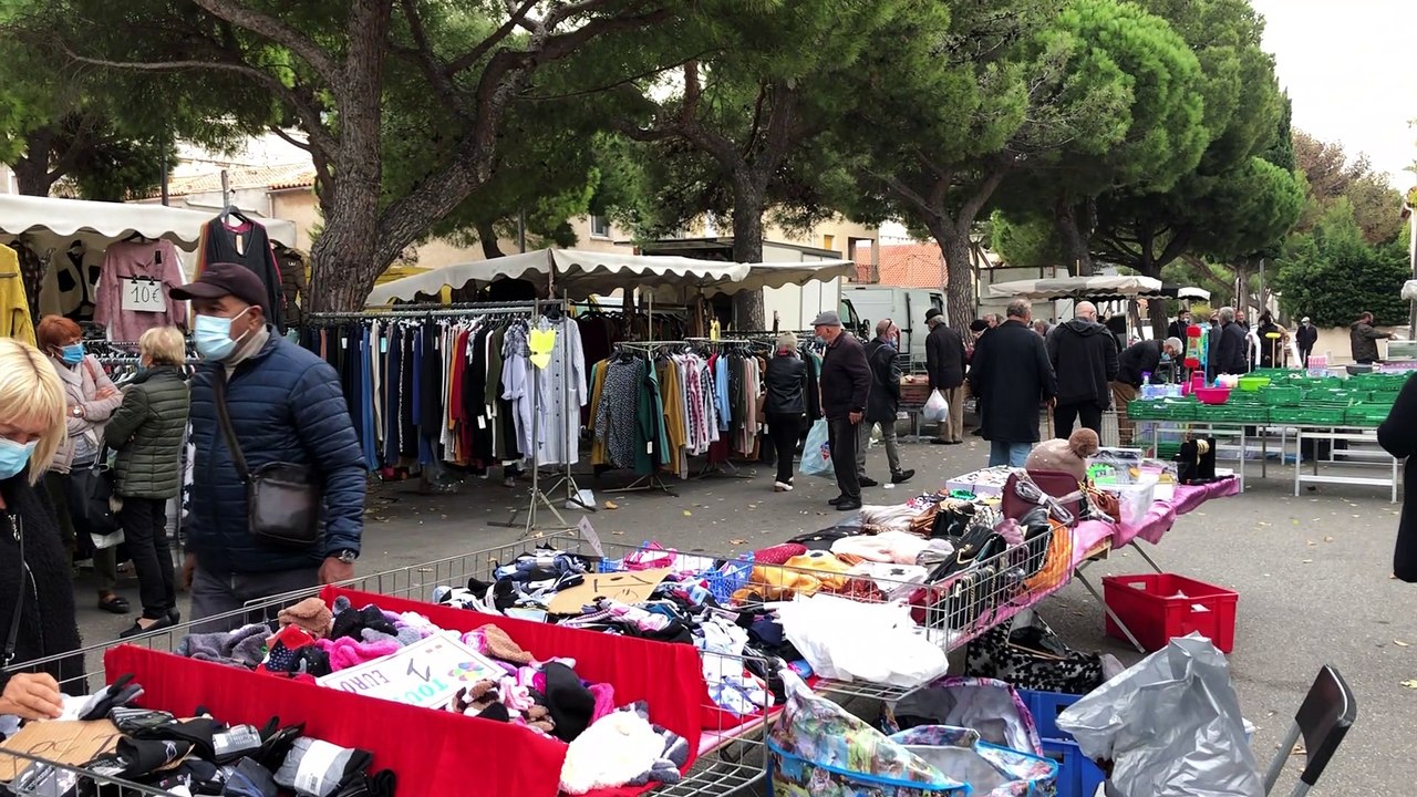 Port de Bouc : le marché du canal est déplacé à la Lèque jusqu'au 1er novembre
