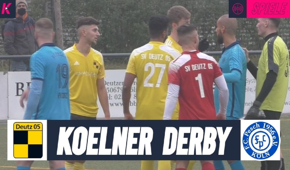 Knapper Erfolg in umkämpften Lokalduell | SV Deutz 05 – FC Pesch (Mittelrheinliga)