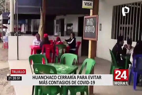 Huanchaco: proponen cierre de playas para evitar contagios de coronavirus