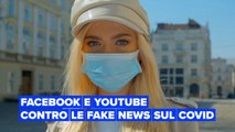 I social media contro le fake news sul COVID