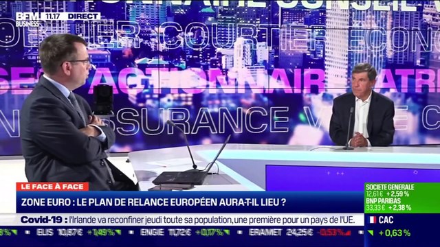 Frédéric Rollin VS Jacques Sapir : Zone euro, le plan de relance européen aura-t-il lieu ? - 20/10