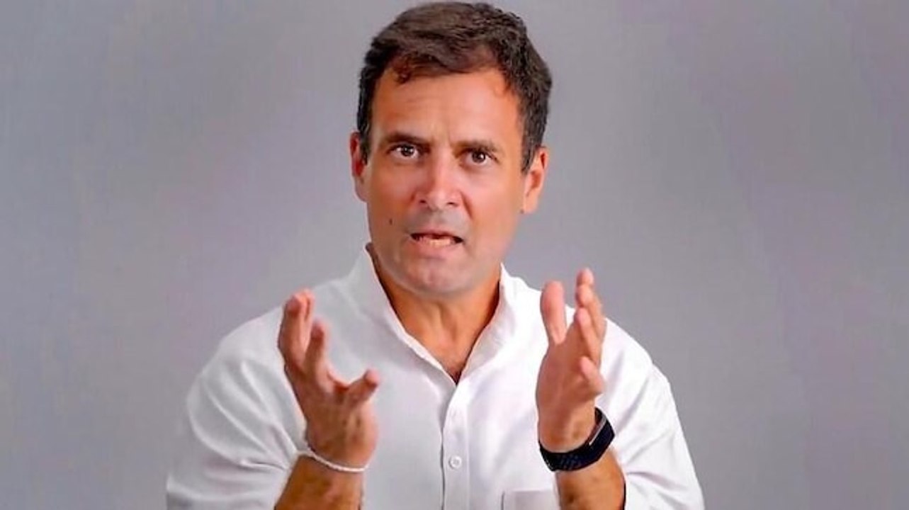 Rahul Gandhi asks if PM Modi will speak on China today