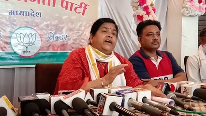 फायर ब्रांड केबिनेट मंत्री उषा ठाकुर ने फिर दिया विवादित बयान, कहा सारे आतंकी मदरसों में पले बढ़े
