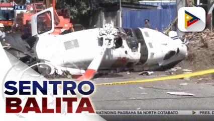 #SentroBalita | P/Maj. Gen. Jovic Ramos na ilang buwang comatose dahil sa helicopter crash sa Laguna, pumanaw na