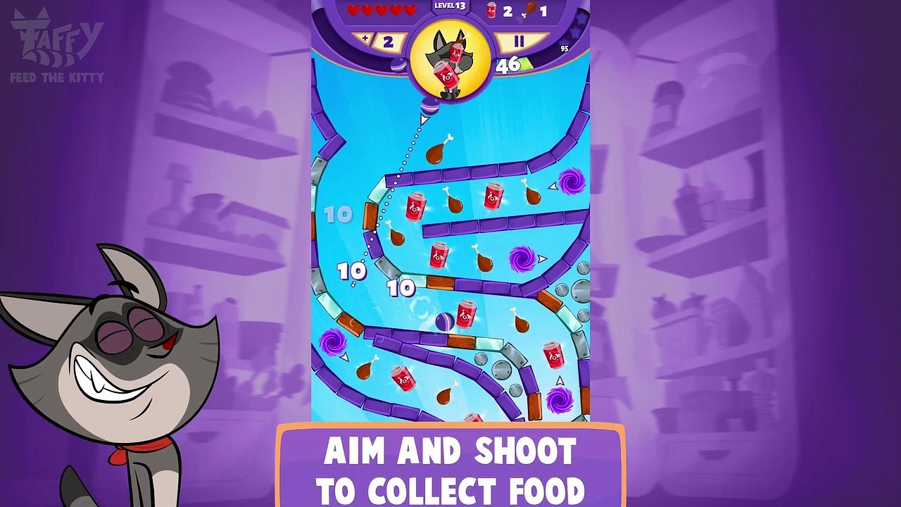 TAFFY Feed The Kitty MOBILE GAME TRAILER 2020 Vidéo Dailymotion