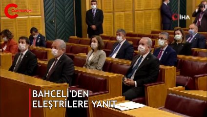 Bahçeli'den 'askıda ekmek' kampanyasını eleştirenlere yanıt