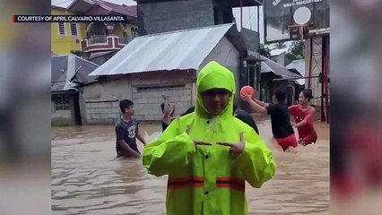 Flood aftermath of #PepitoPH in Lopez, Quezon