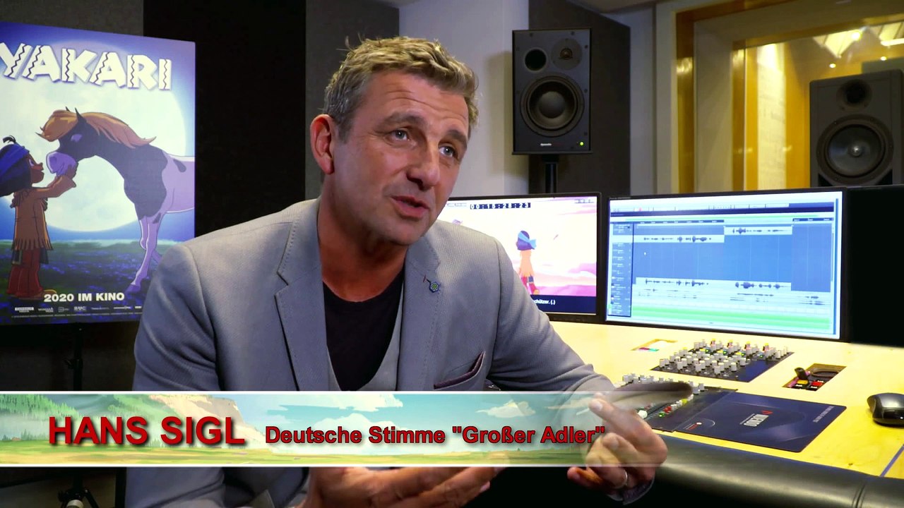 Yakari Film - Clip Hans Sigl