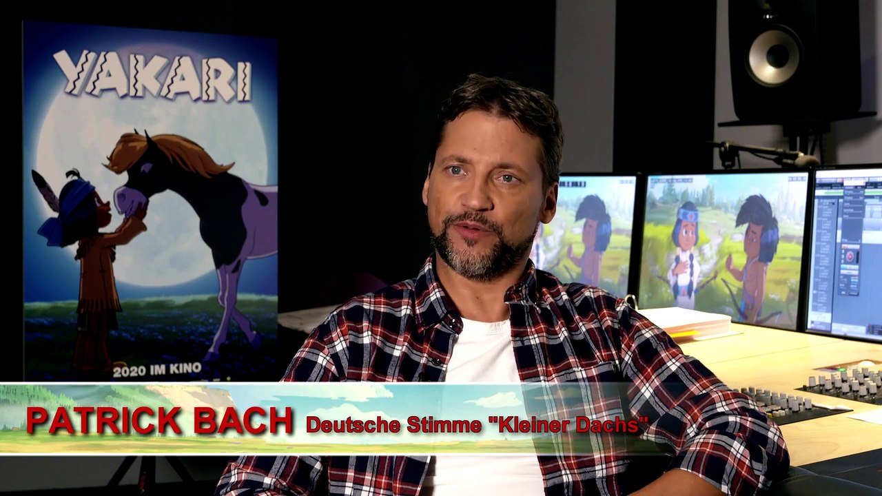 Yakari Film Clip mit Patrick Bach