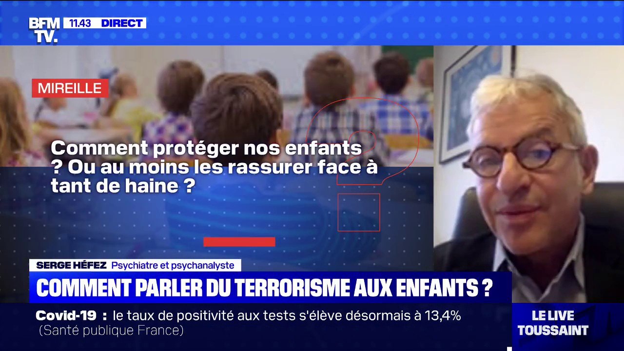 Comment parler du terrorisme aux enfants ? - BFMTV répond à vos questions