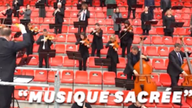 Pour Rennes-Krasnodar, l’Orchestre de Bretagne reprend l’hymne de la Ligue des Champions