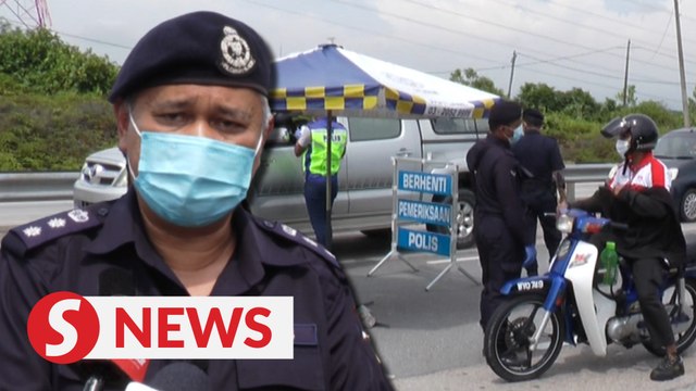 KLIA police satisfied with conditional MCO compliance in the district