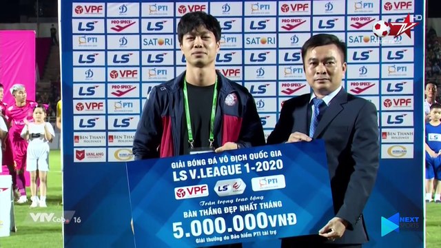 Công Phượng ủng hộ toàn bộ 10 triệu tiền thưởng cho đồng bào miền Trung lũ lụt - NEXT SPORTS