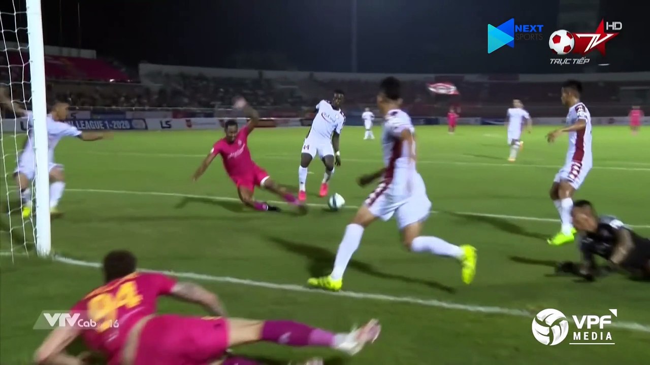 Highlights - Sài Gòn FC - CLB TP. HCM - -Sa mạc bàn thắng- ngày Công Phượng dự khán - NEXT SPORTS