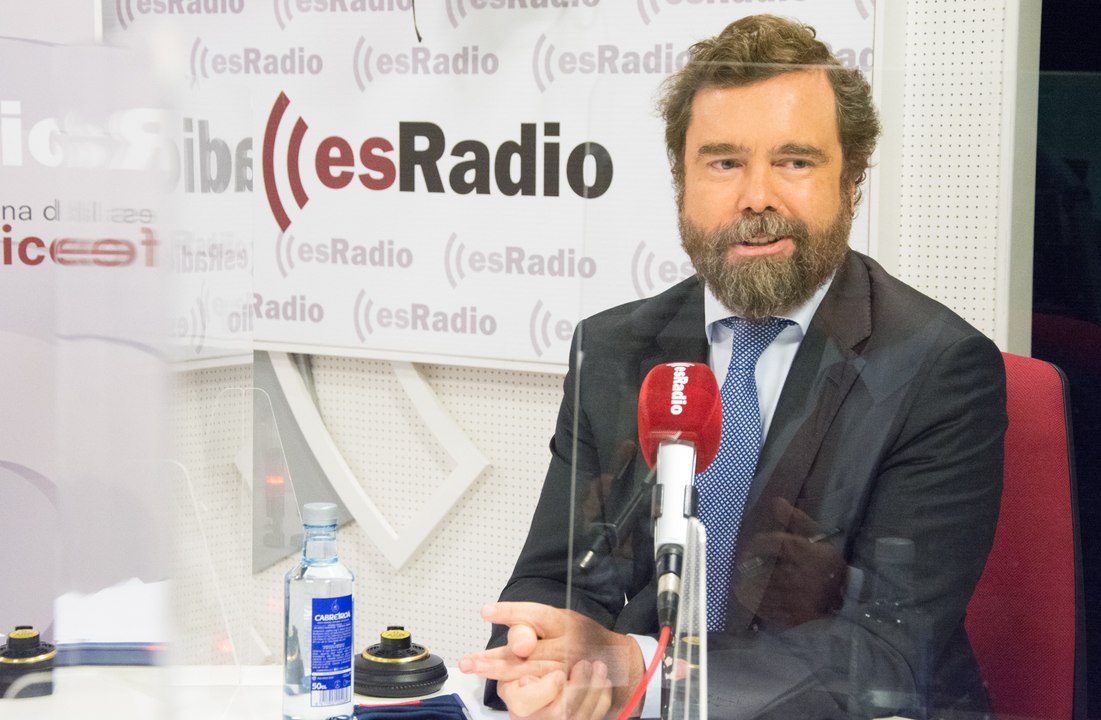 Federico Jiménez Losantos entrevista a Iván Espinosa de los Monteros	en esRadio