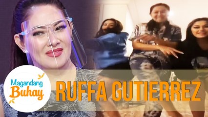 The story behind Ruffa Gutierrez's viral TikTok video with her daughters | Magandang Buhay