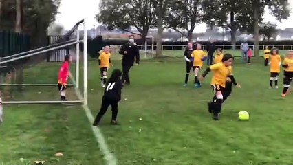 USNC U11 Féminines le 17/10/11 / USNC vs Bain de Bretagne (9-0)